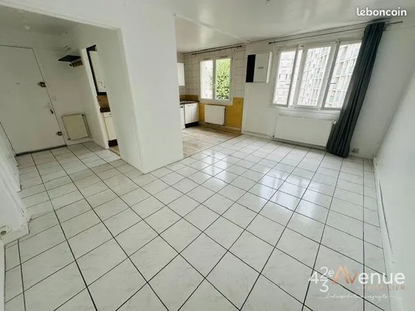 Appartement 3 pièces 53 m²