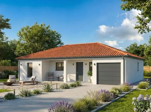 Maison neuve 4 pièces 98 m²