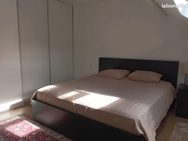 Duplex meublé F3 avec parking