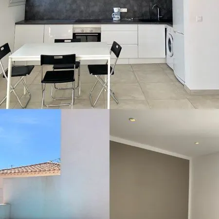 Maison de 3 pièces avec terrasse