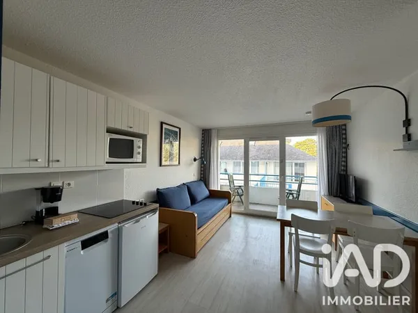 Appartement 1 pièce 22 m²
