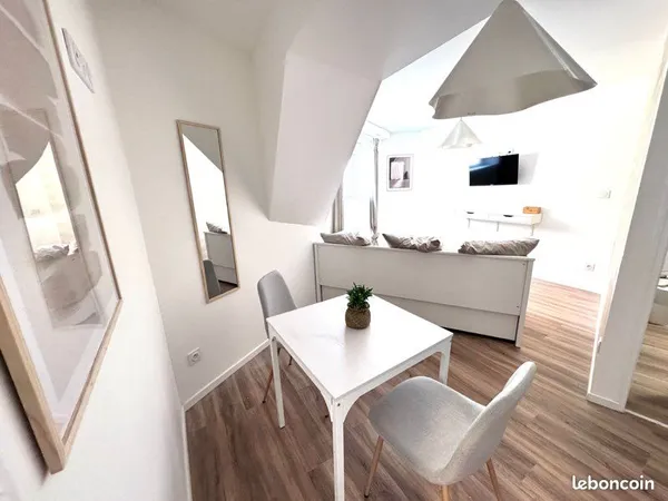 Studio MEUBLÉ 22 m² - BERGERAC - QUARTIER LA MADELEINE