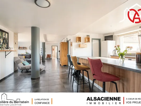 Appartement 7 pièces 147 m²