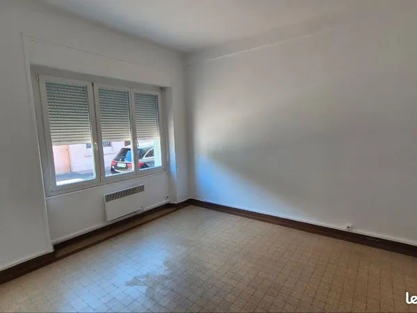 Appartement 62 m2 RDC 1 ch