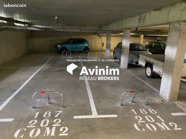Parking/box 24 m² Blagnac
