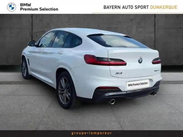 Bmw X4 xdrive20d 190ch m sport euro6d-t 131g — photo 8