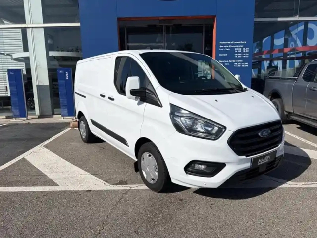 Ford Custom transit  fg frigorifique 300 l1h1 2.0 ecoblue 130 trend business 7cv - garantie usine 12/2027 — photo 3