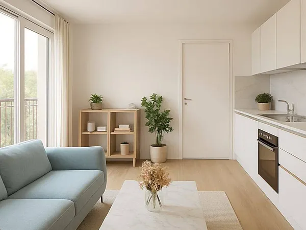 Appartement 2 pièces 48 m²