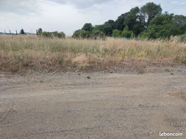 Terrain Thézan les Béziers La Malhaute