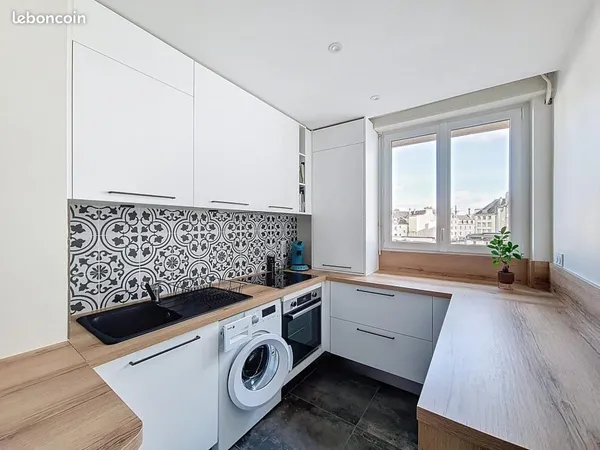 Appartement 3 pièces 62 m²
