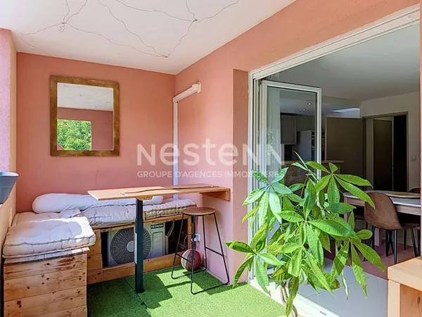 Appartement 3 pièces 60 m²