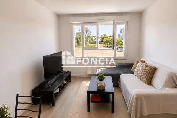 Appartement 2 pièces 39 m²