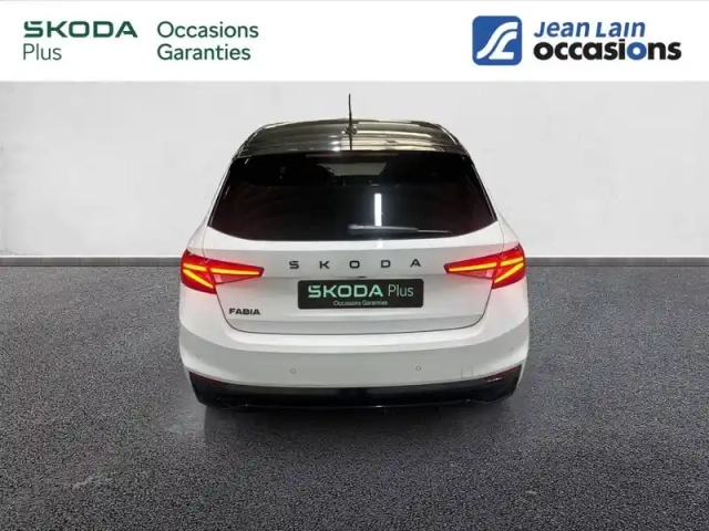 Skoda Fabia 1.0 tsi 116 ch evo 2 dsg7 — photo 8