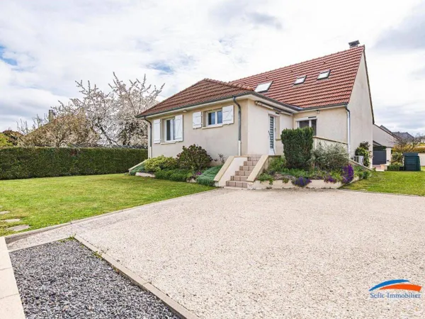 Maison 6 pièces 120 m²