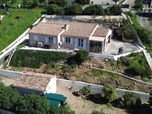 Très belle propriété à Sagone, en Corse du sud.