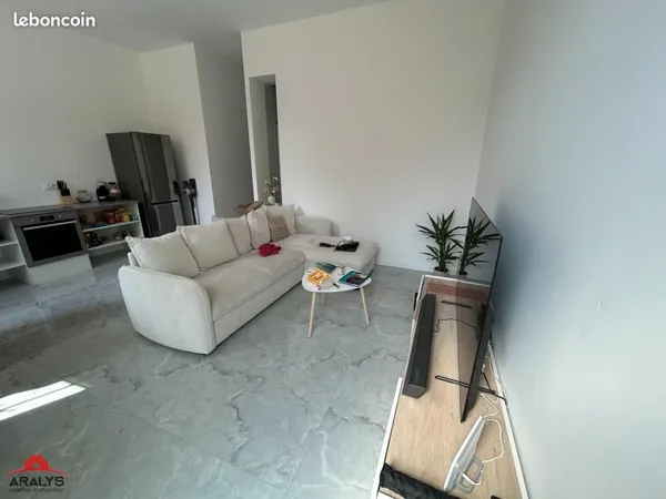 Appartement 2 pièces 46 m²