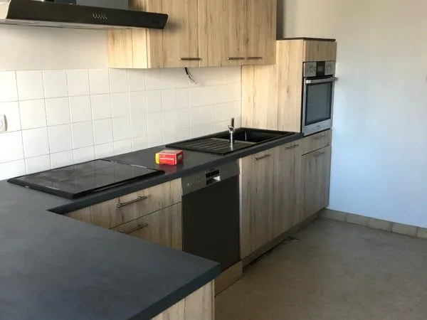 T3 + bureau et parking belleville centre