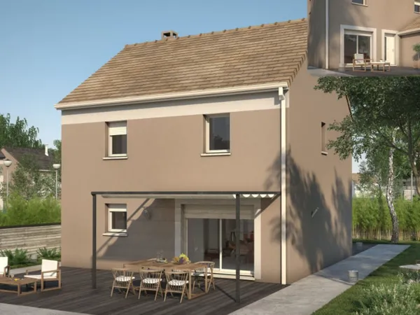 Maison 4 pièces 83 m²
