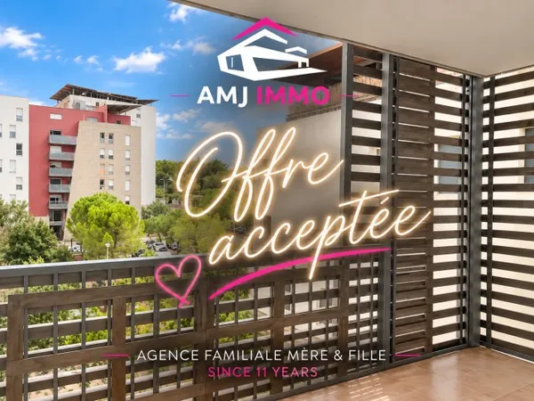 Appartement 2 pièces 45 m²