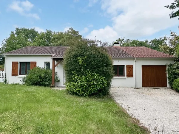 EXCLUSIVITÉ Plain-pied 4 chambres avec jardin Secteur pa