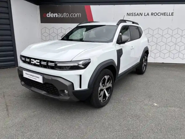 Dacia Duster mild hybrid 130