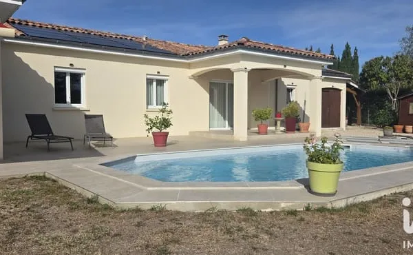Vente Maison d'architecte 5 pièces
