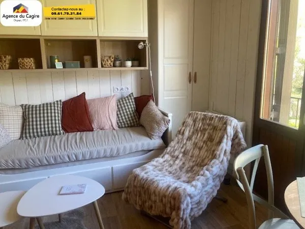 Appartement 1 pièce 24 m²