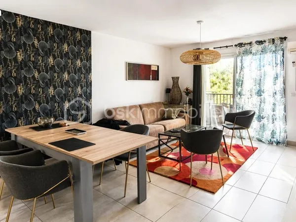 Appartement 2 pièces 44 m²