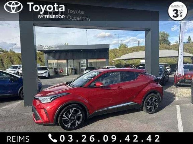 Toyota C-HR Toyota Toyota C-HR 184h Edition 2WD E-CVT MY22