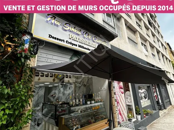 Pâtisserie 31 m² MARSEILLE