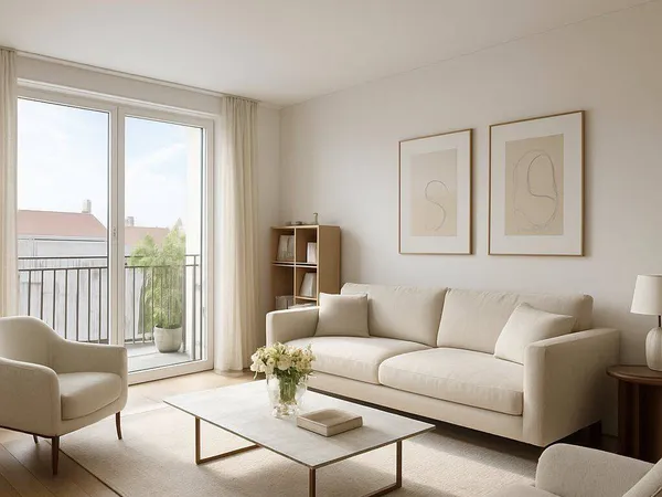 Appartement 3 pièces 59 m²