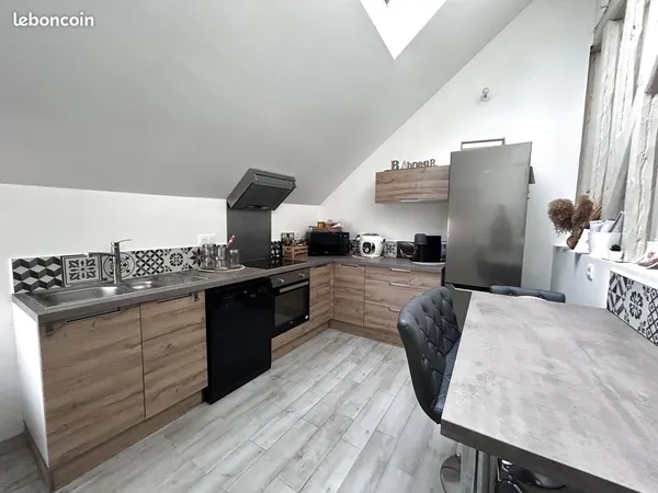 Maison 3 pièces 62 m²