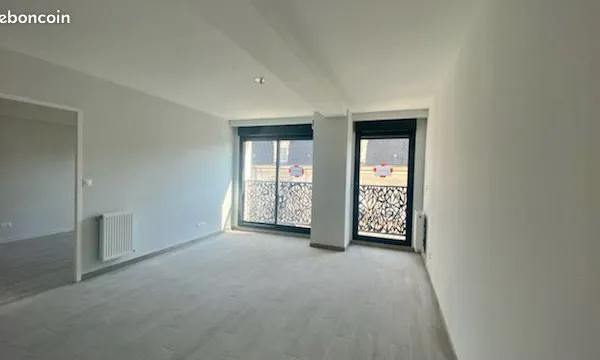 A LOUER : APPARTEMENT 2 PIÈCES NEUF de 51m² + 1 PLACE DE PARKING Centre Orléans-Coligny 643 + 65