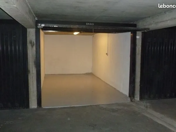 Box en sous sol
