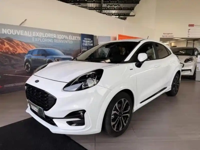 Ford Puma 1.0 flexifuel 125ch s&amp;s mhev st-line