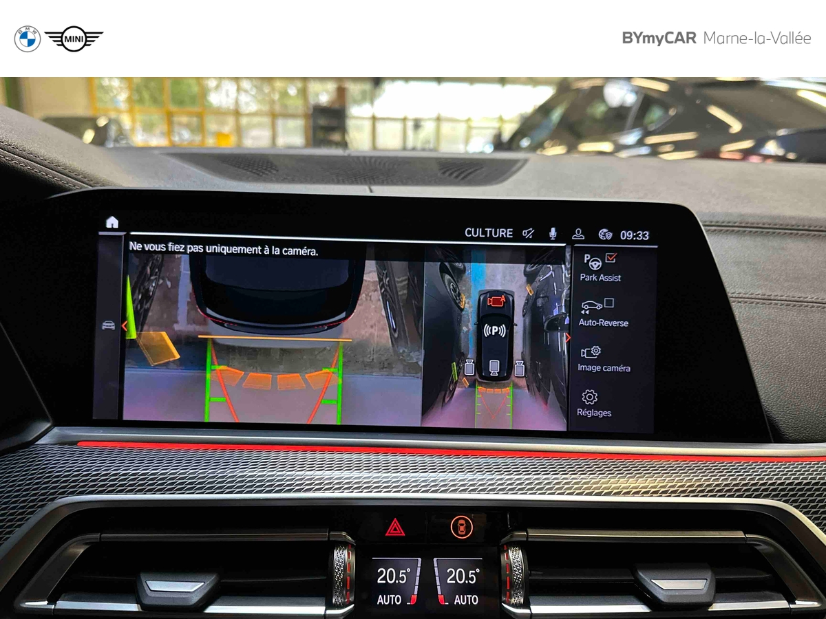 BMW X5 M50d 400 ch BVA8 — photo 22