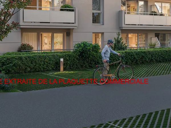 Appartement 2 pièces 42 m²