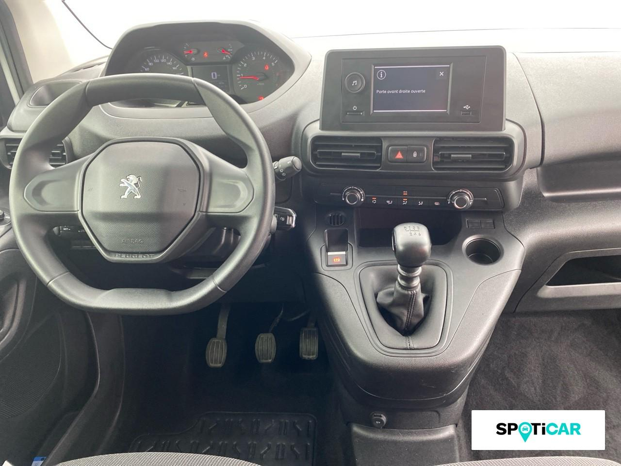 Peugeot Partner m 650kg bluehdi 100ch s&s — photo 8