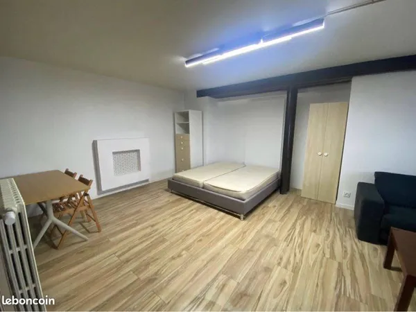 Location studio 33m2 - quartier saint Félix