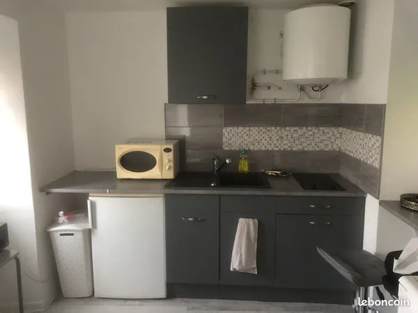 Location studio meublé centre ville de Montbéliard