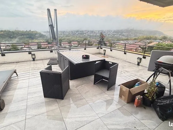 Vetraz monthoux T4 + terrasse