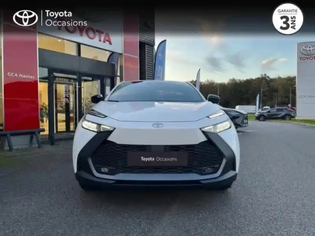 Toyota C-Hr 2.0 hybride rechargeable 225ch design pk my25 — photo 11