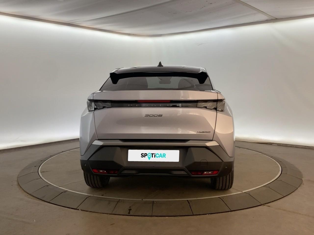 Peugeot 3008 hybrid 145 e-dcs6 gt — photo 5