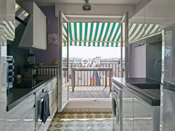 Appartement 3 pièces 66 m²