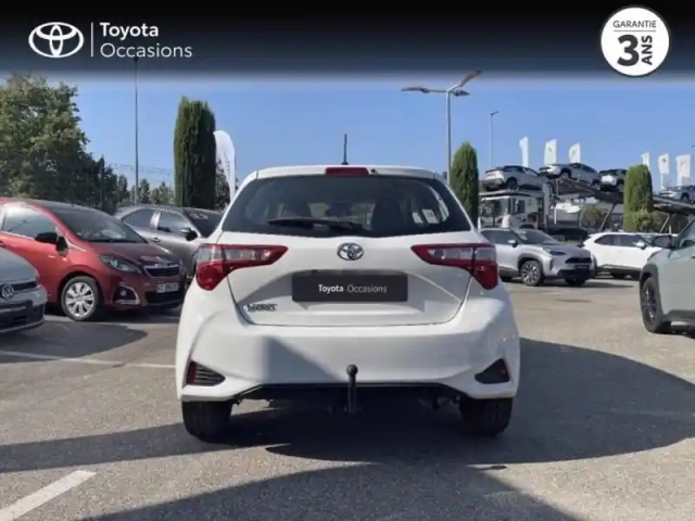 Toyota Yaris 70 vvt-i france 5p my19 — photo 4
