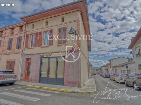 Maison de ville 5 pièces 176 m²