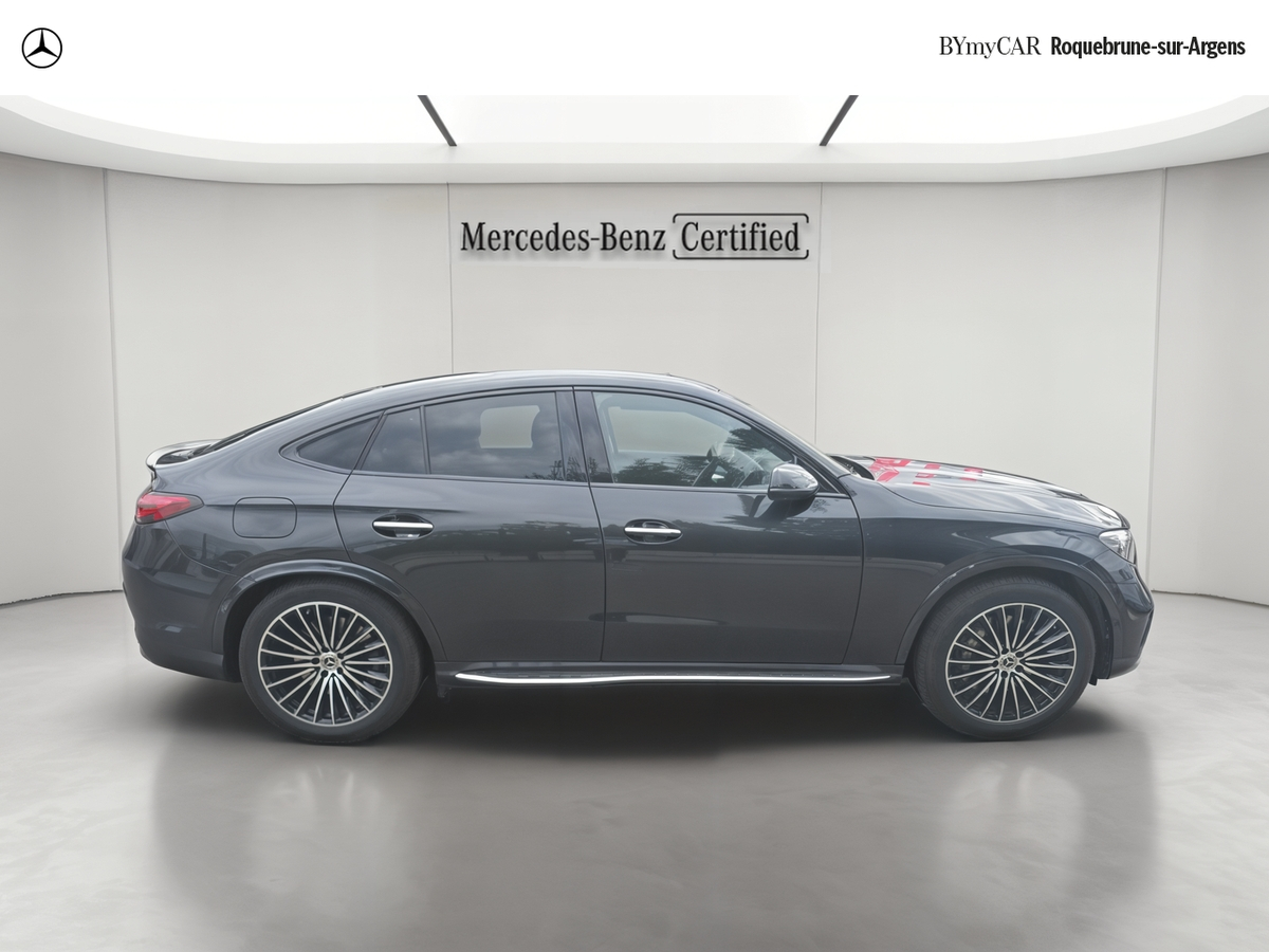 Mercedes GLC Coupe 300 e Hybrid EQ 9G-Tronic 4Matic — photo 6
