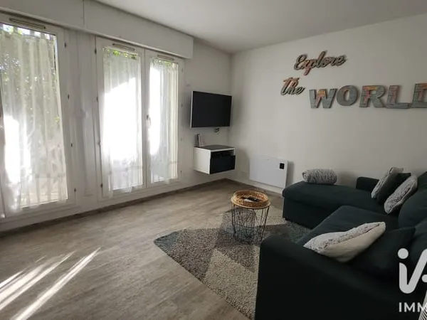 Appartement 2 pièces 30 m²