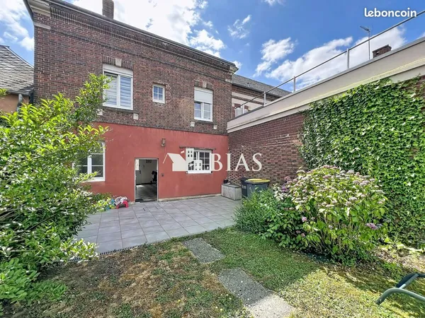 Maison de ville 4 pièces 104 m²