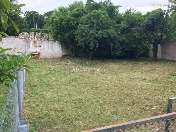 Terrain 400 m² cognac